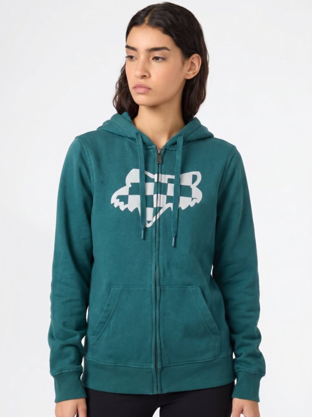 FOX Zip-Up WOMENS Hoodie